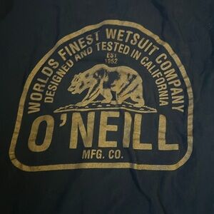 O’Neill tshirt size medium, dark navy blue
